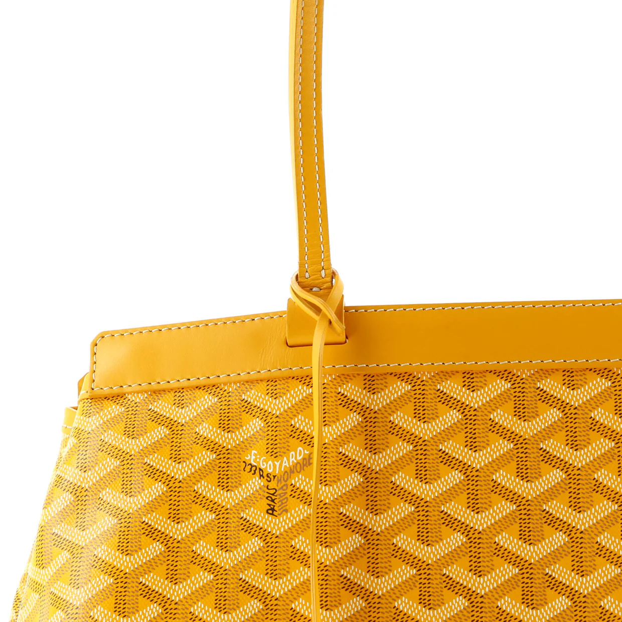 Bellechasse Bag Coated Canvas PM - Deep Luxury