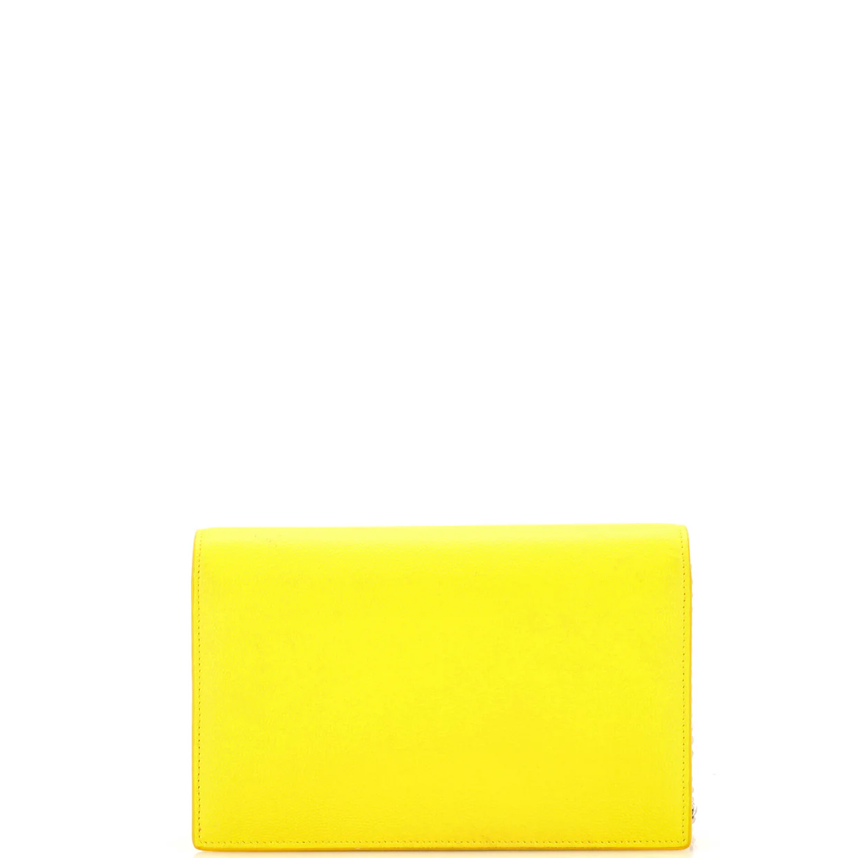 Classic Monogram Tassel Chain Wallet Leather - Deep Luxury