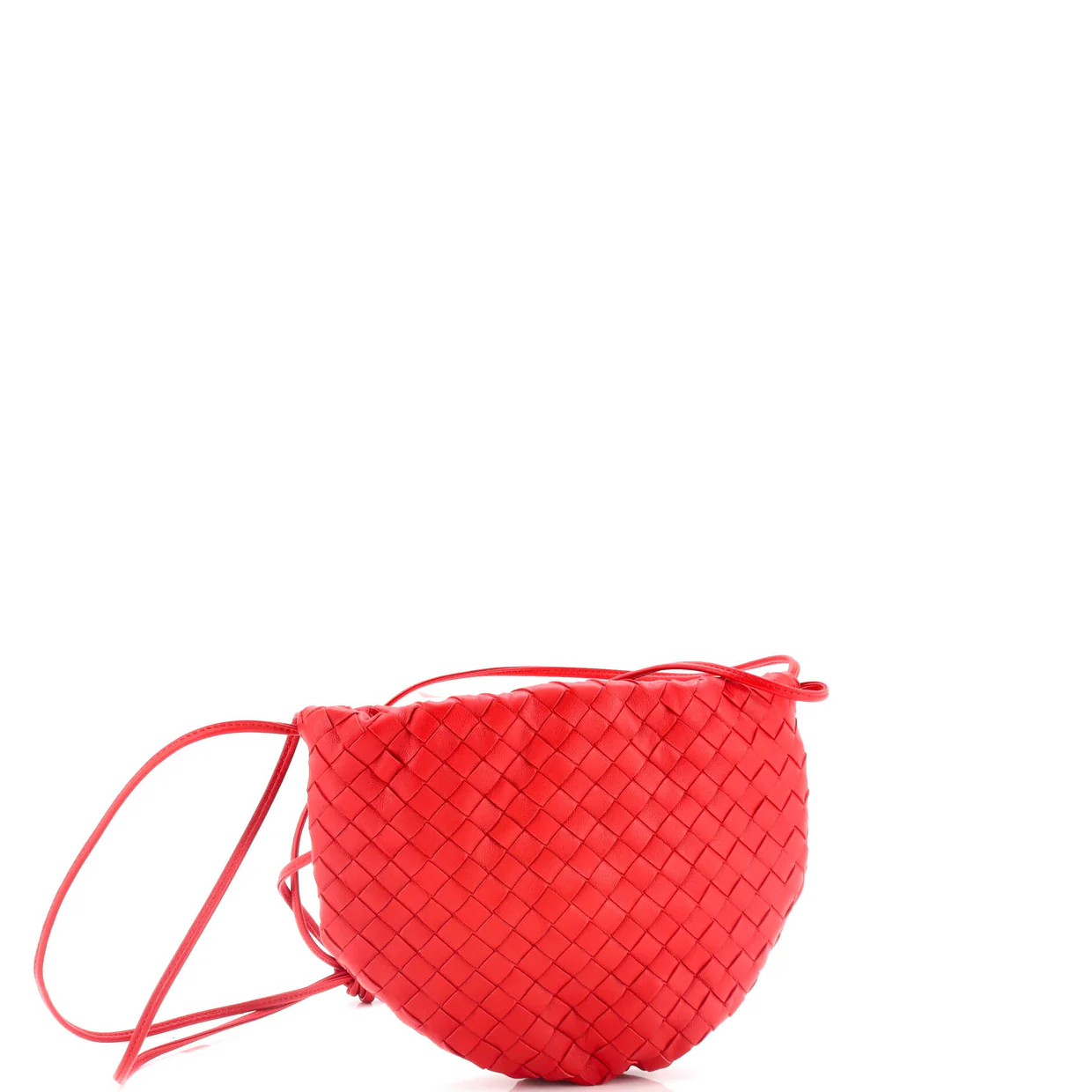 Bulb Shoulder Bag Intrecciato Nappa Mini - Deep Luxury