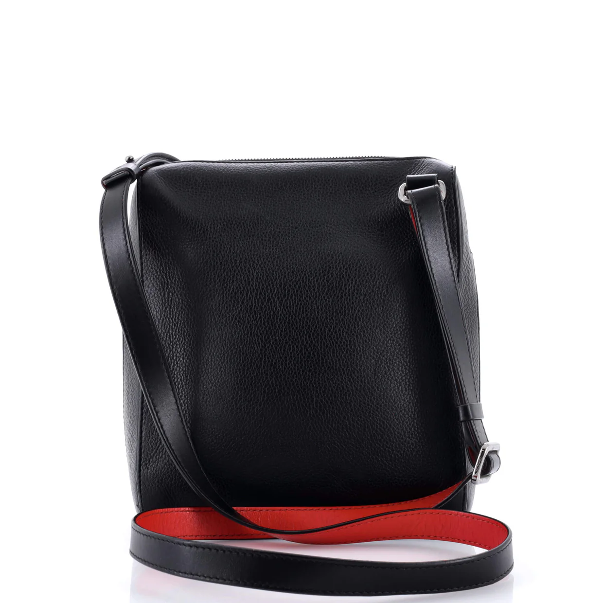 Benech Reporter Bag Spiked Leather Medium - Deep Luxury