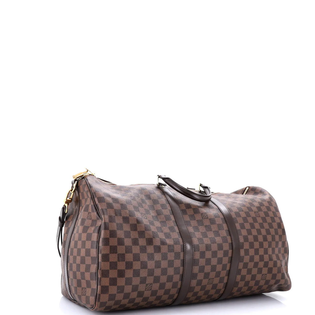 Keepall Bandouliere Bag Damier 55 - Deep Luxury