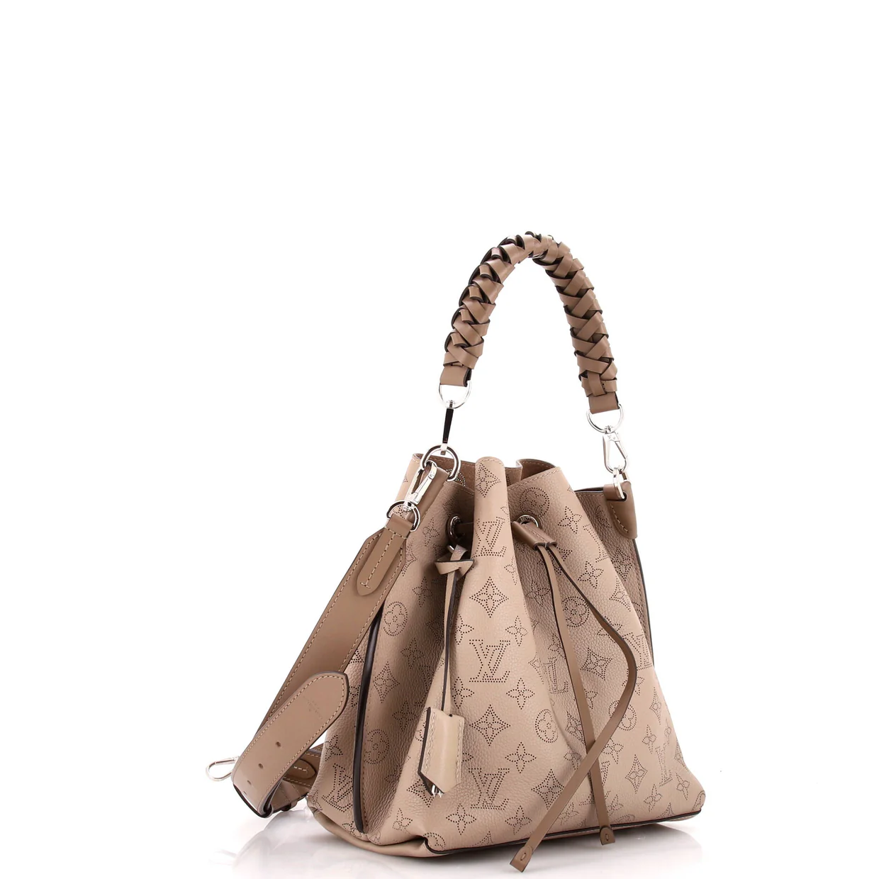 Muria Bucket Bag Mahina Leather - Deep Luxury