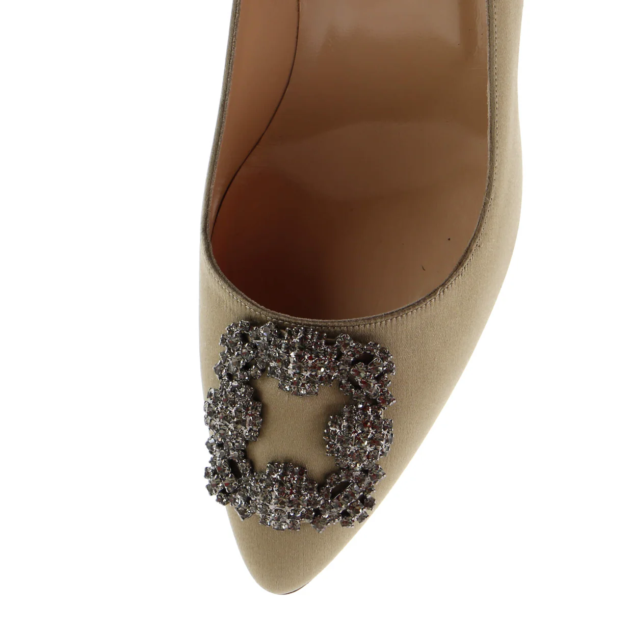 Women's Hangisi Pumps Satin 90 - Deep Luxury