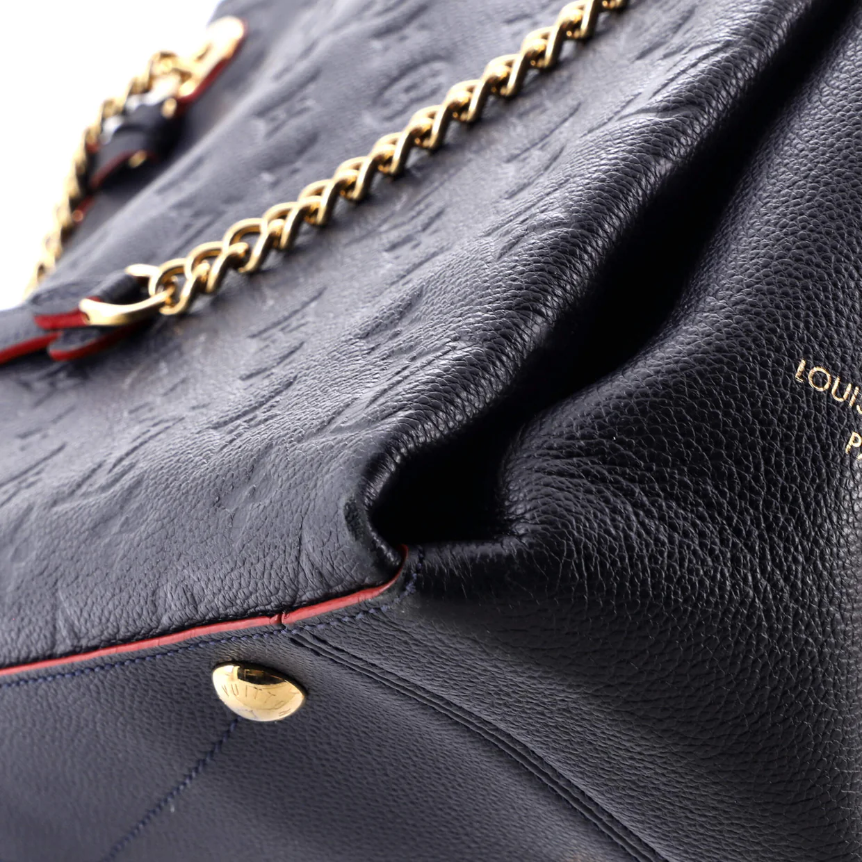 Surene Handbag Monogram Empreinte Leather MM - Deep Luxury