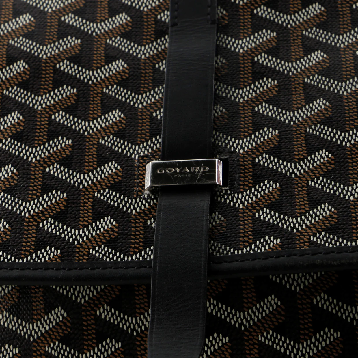 Belvedere II Messenger Bag Coated Canvas MM - Deep Luxury