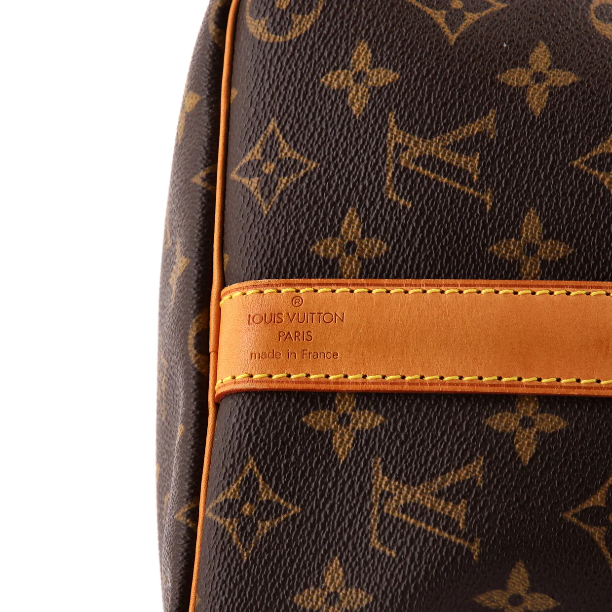 Keepall Bandouliere Bag Monogram Canvas 45 - Deep Luxury
