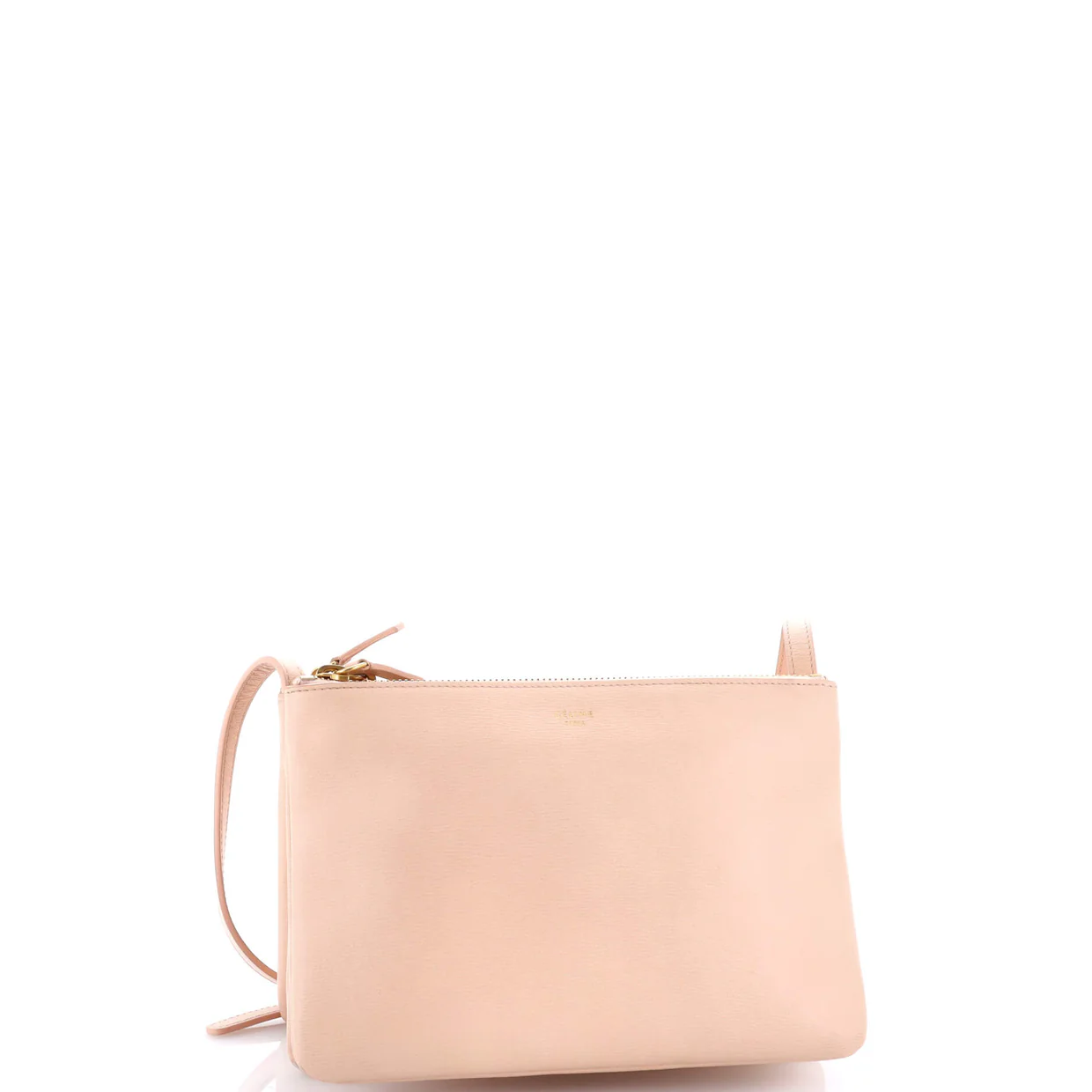 Trio Crossbody Bag Leather Small - Deep Luxury