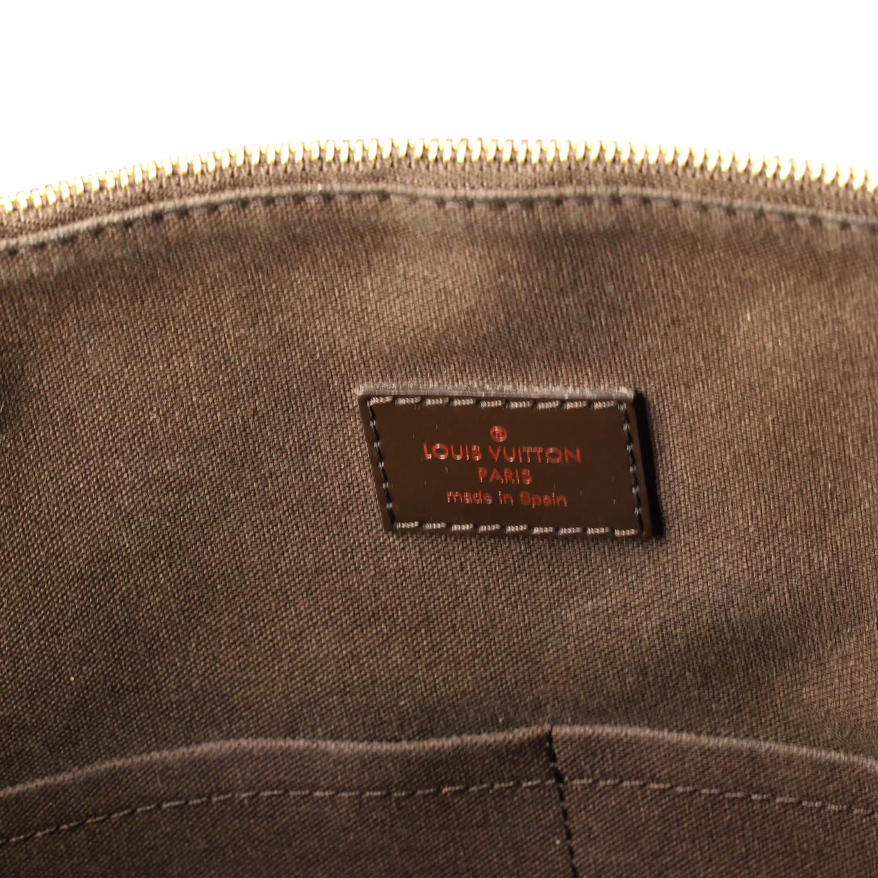 Cabas Beaubourg Damier - Deep Luxury