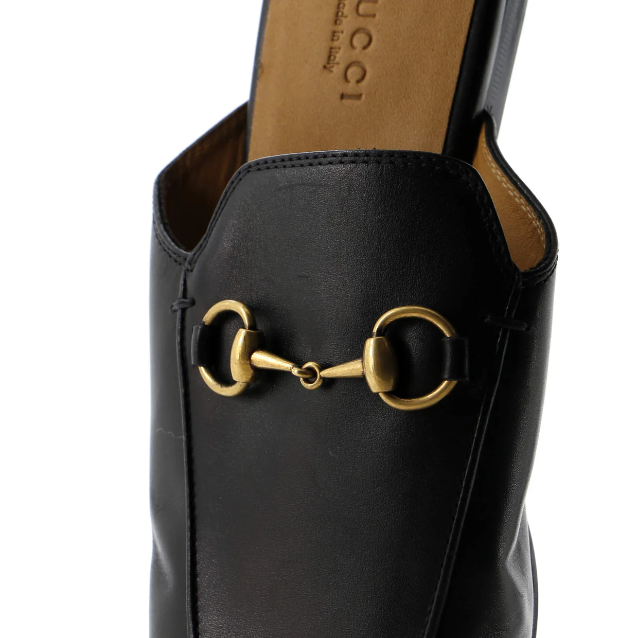 Women's Princetown Mules Leather - Deep Luxury