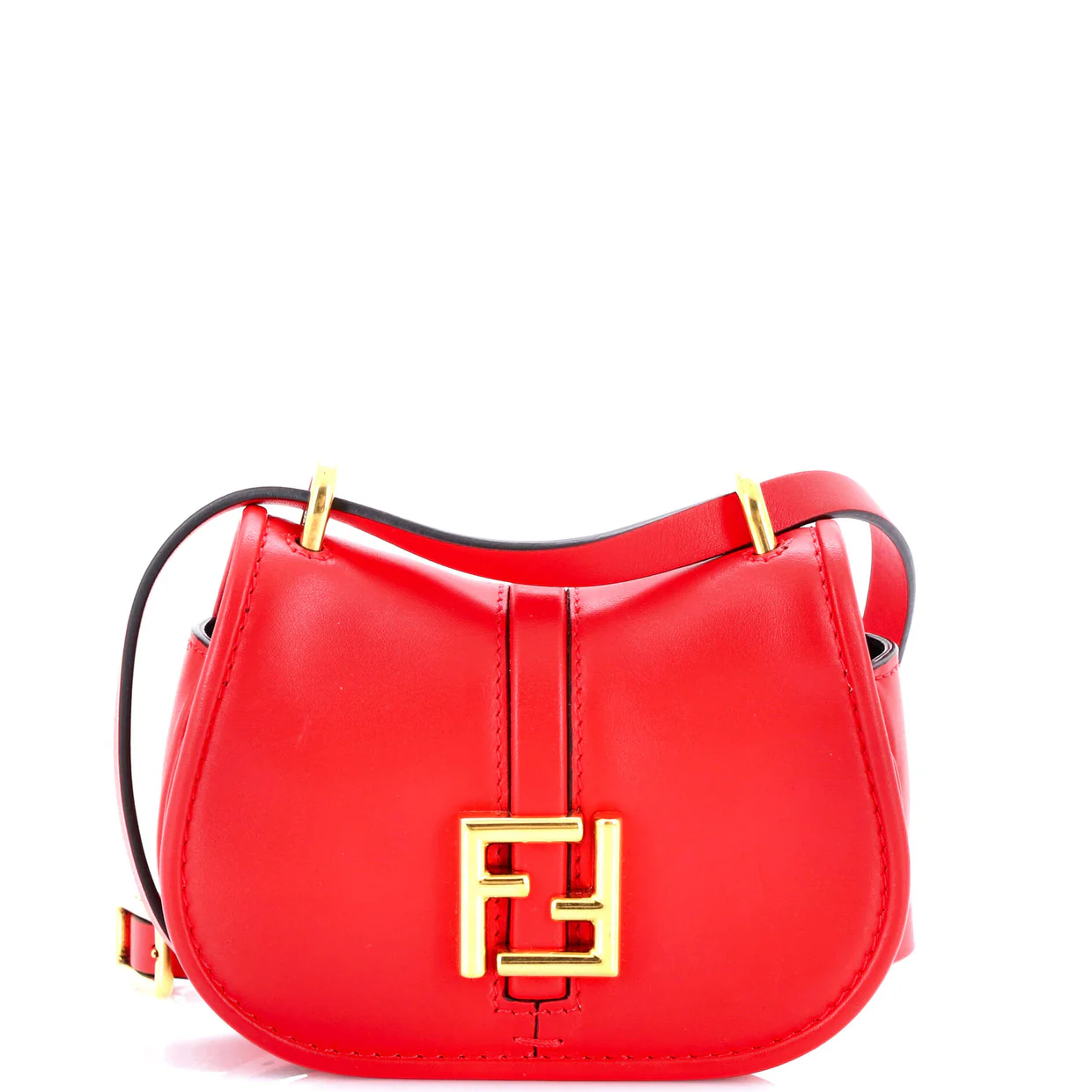 C'mon Shoulder Bag Leather Nano - Deep Luxury