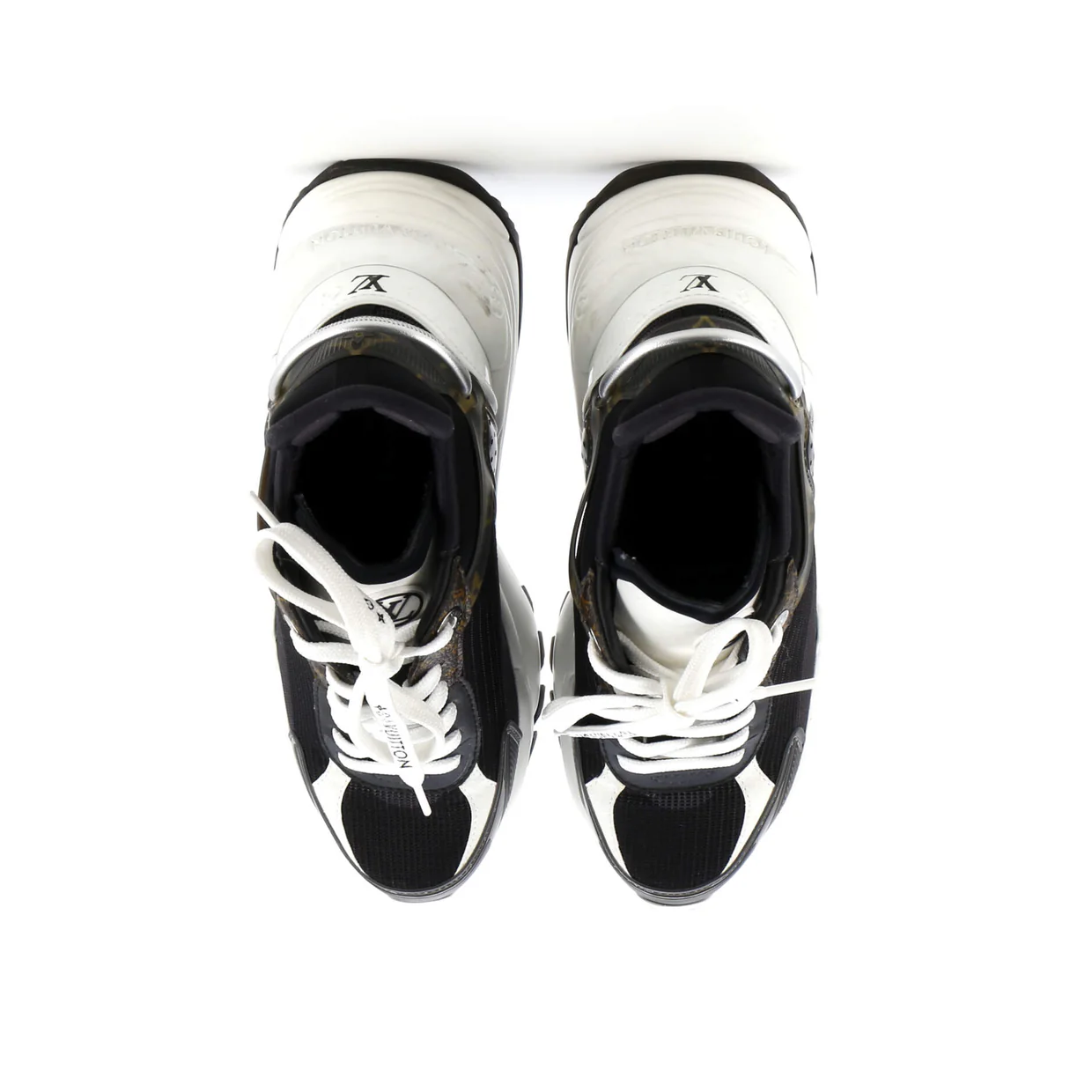Women's Run 55 Sneakers Mixed Materials - Deep Luxury