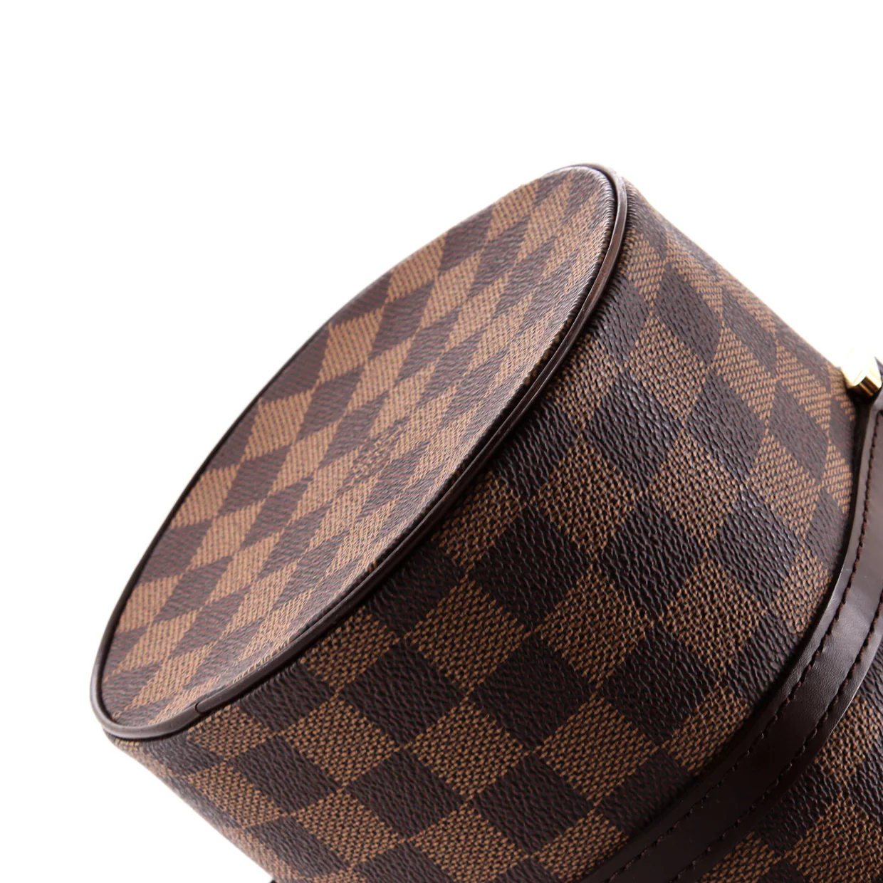 Papillon Handbag Damier 30 - Deep Luxury