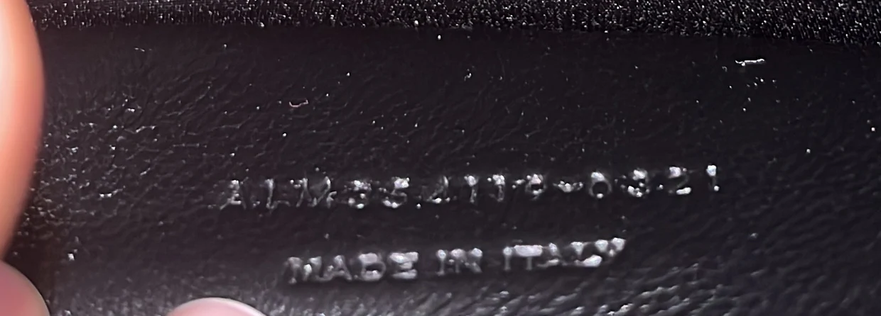 Classic Monogram Tassel Crossbody Bag Grainy Leather Small - Deep Luxury