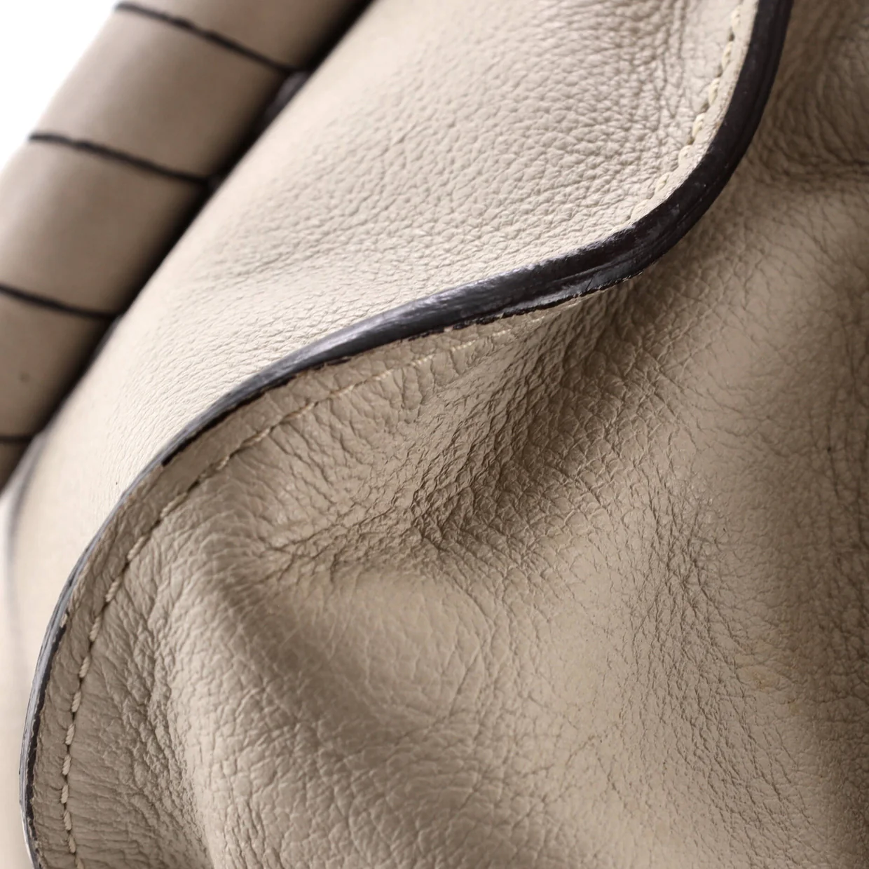 Marcie Satchel Leather Medium - Deep Luxury