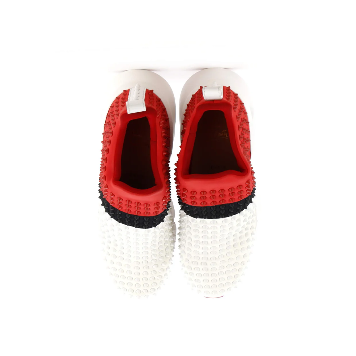 Men's Spike Sock Sneakers Spiked Neoprene - Deep Luxury