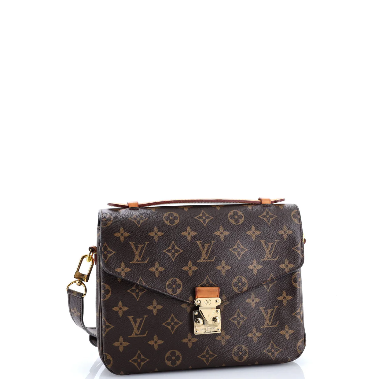 Pochette Metis Monogram Empreinte Leather - Deep Luxury