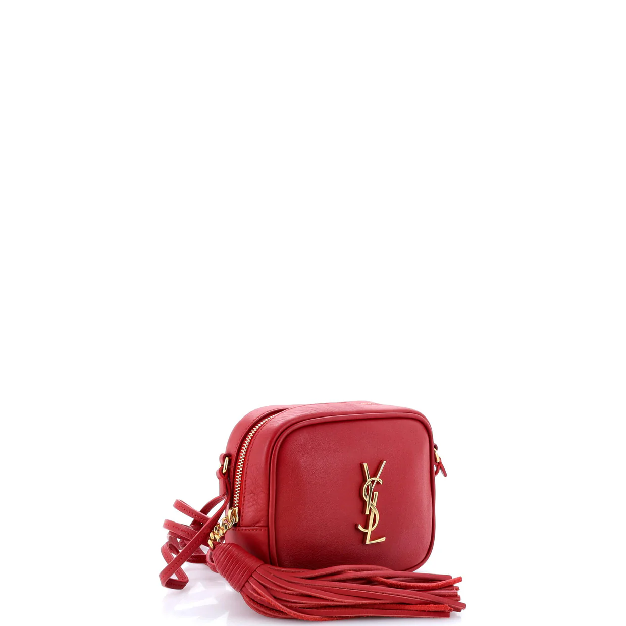 Classic Monogram Blogger Crossbody Bag Leather Small - Deep Luxury
