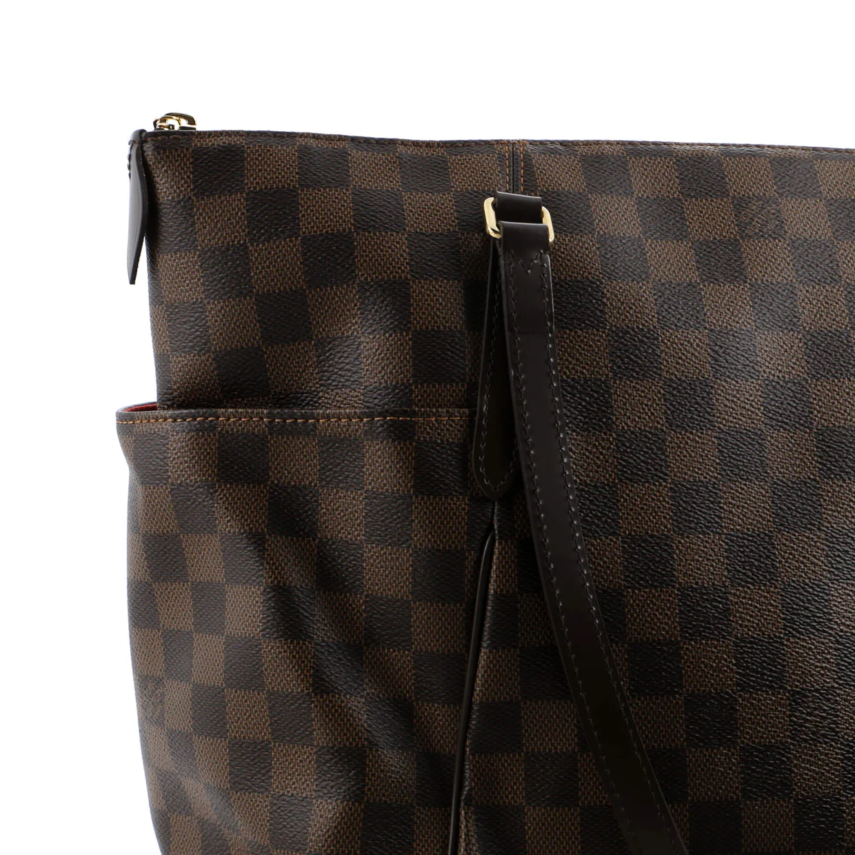 Totally Handbag Damier MM - Deep Luxury