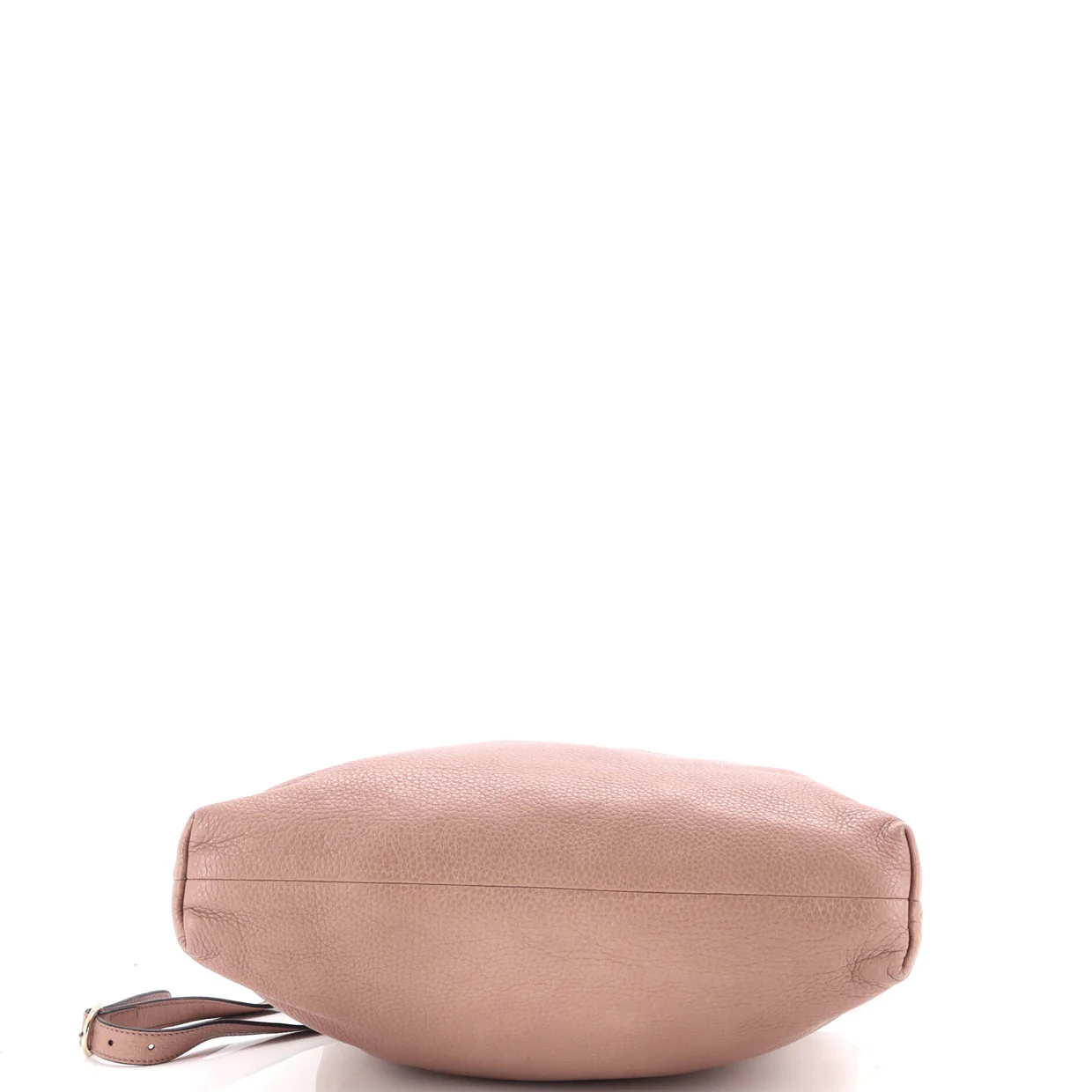 Bamboo Shopper Tote Leather Tall - Deep Luxury
