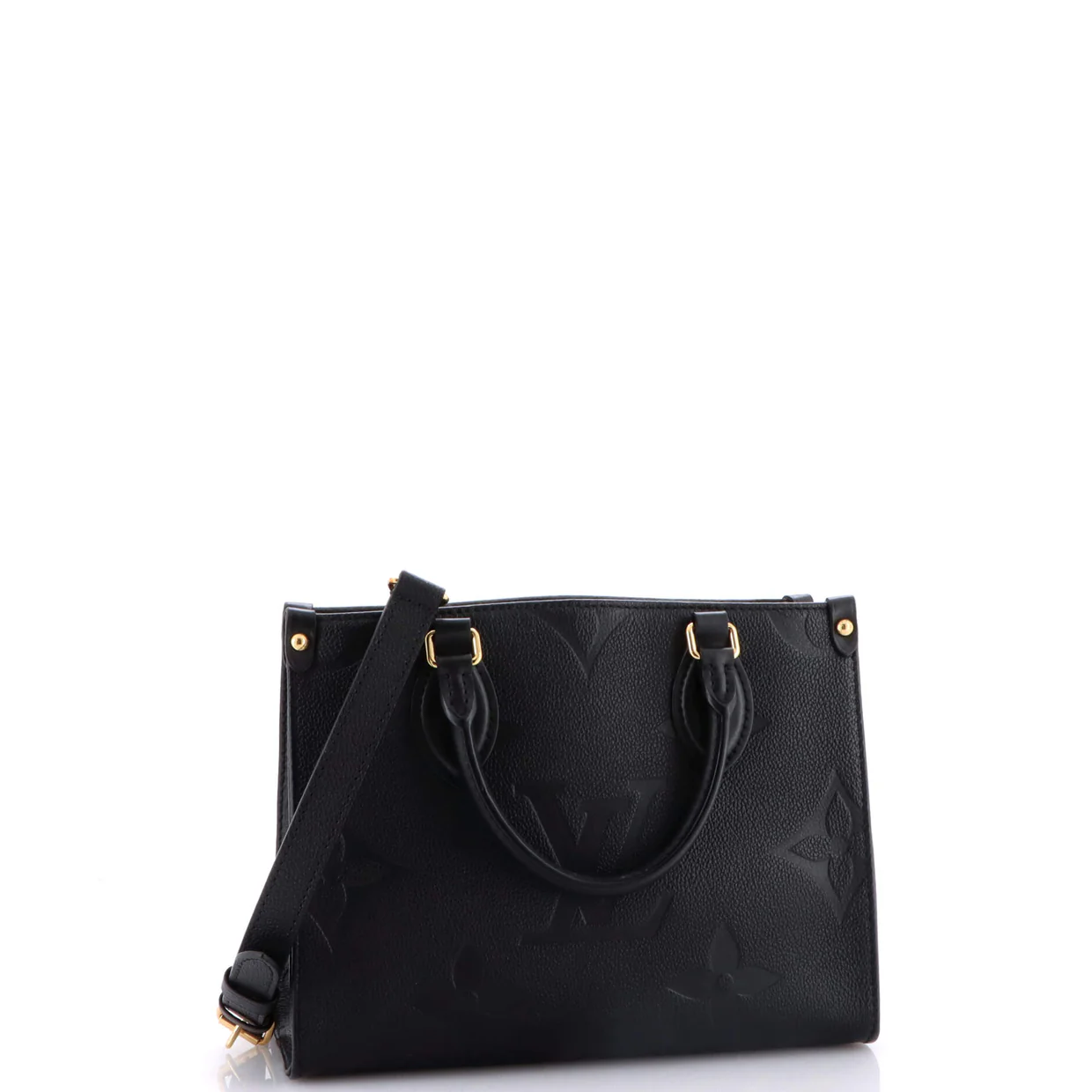 OnTheGo Tote Monogram Empreinte Giant PM - Deep Luxury