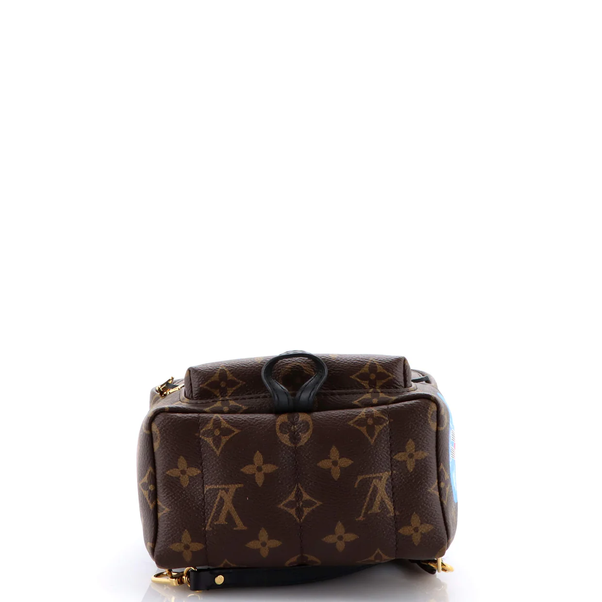 Palm Springs Backpack Limited Edition World Tour Monogram Canvas Mini - Deep Luxury