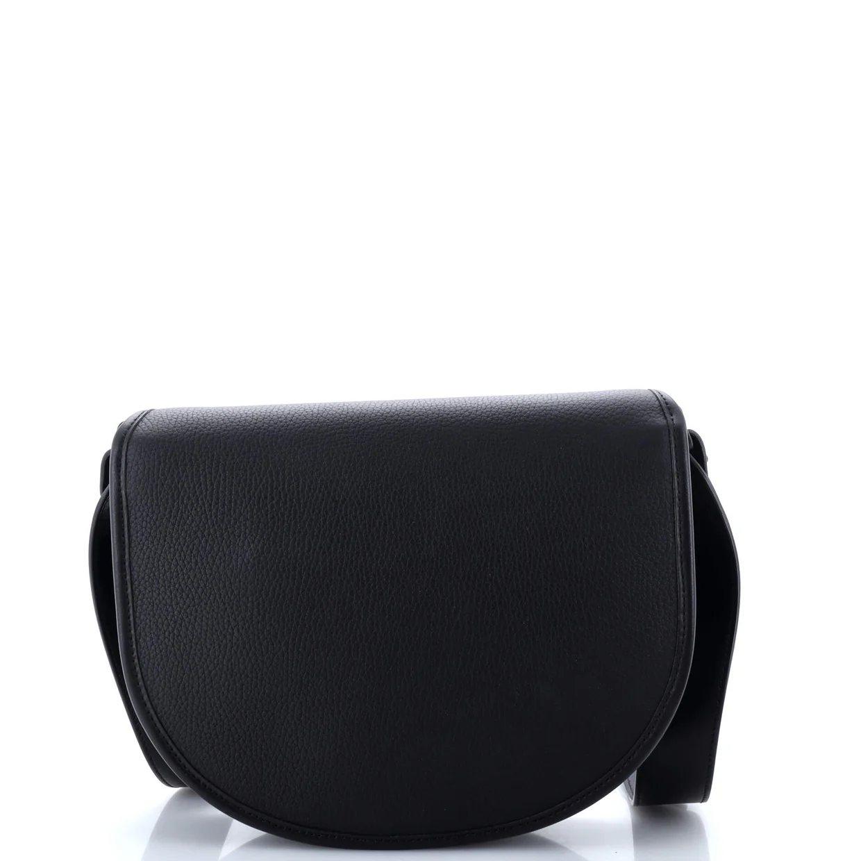 Gallop Flap Messenger Bag Leather Medium - Deep Luxury