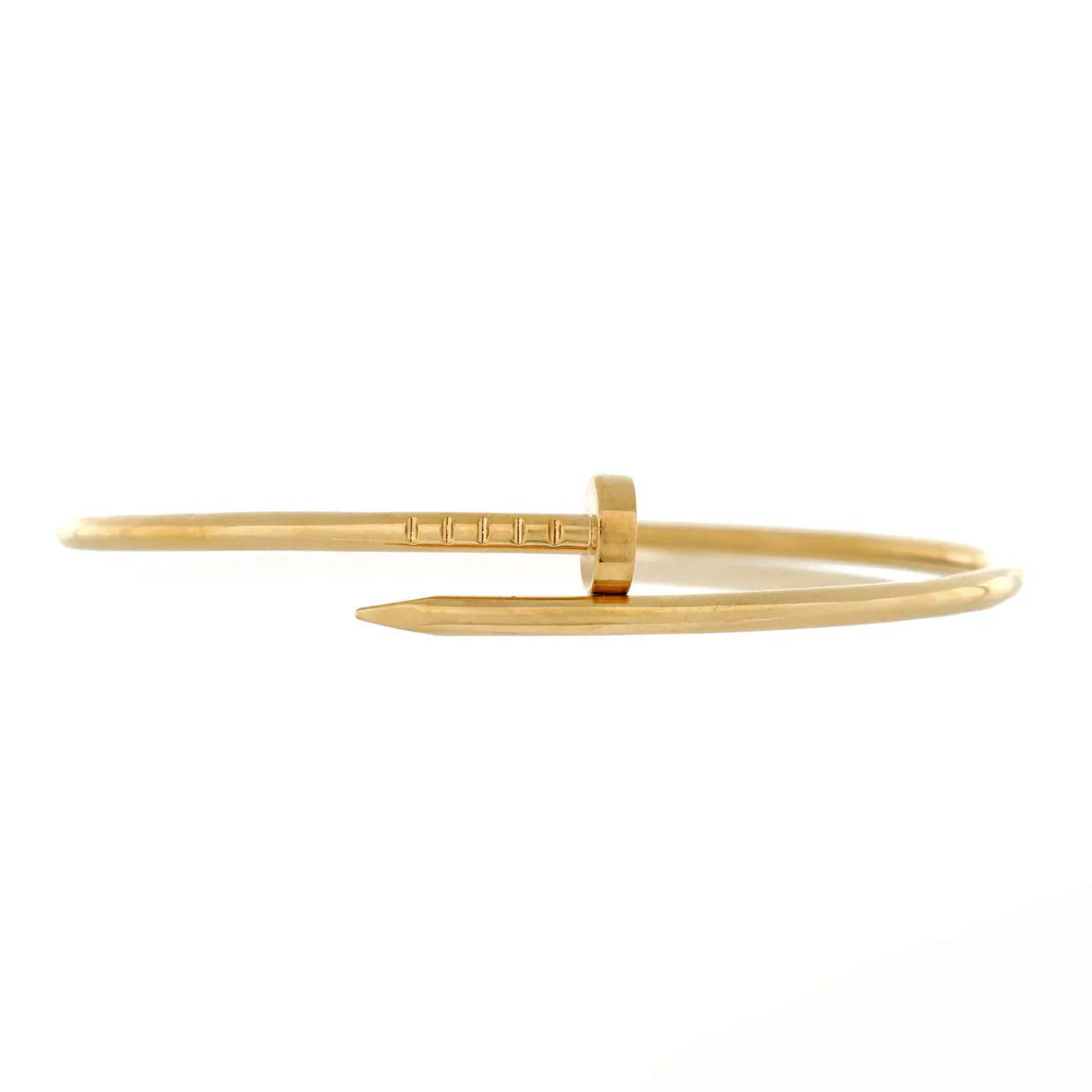 Juste un Clou Bracelet 18K Yellow Gold Small - Deep Luxury