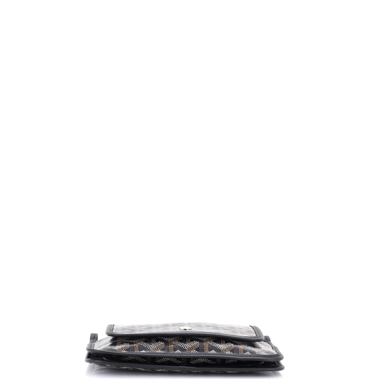 Plumet Clutch Wallet Coated Canvas - Deep Luxury