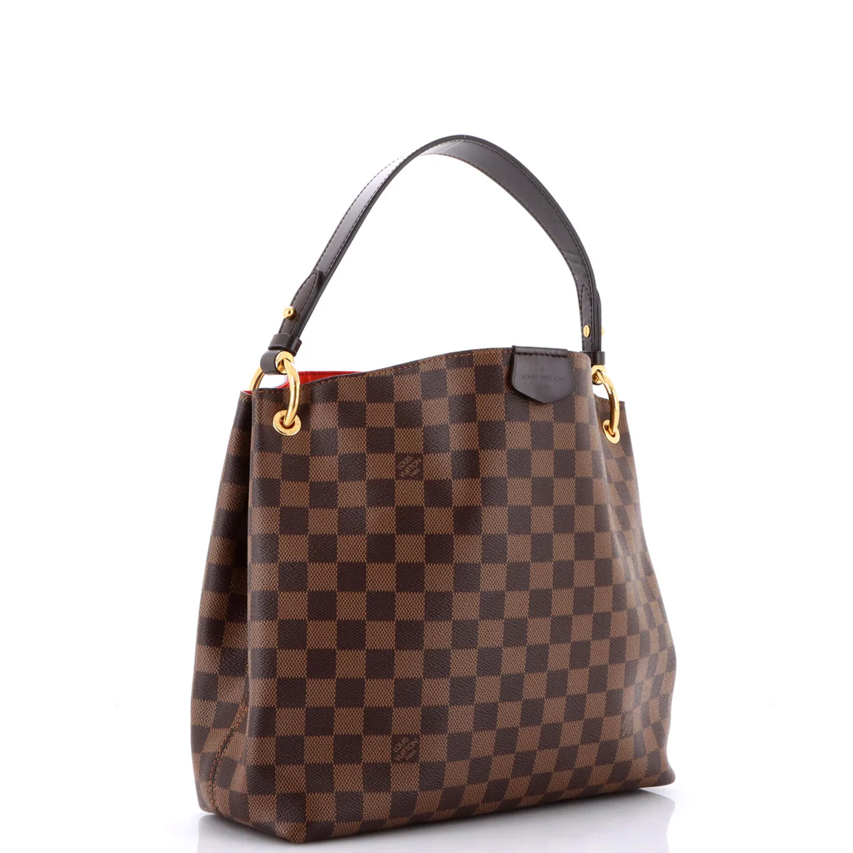 Graceful Handbag Damier PM - Deep Luxury