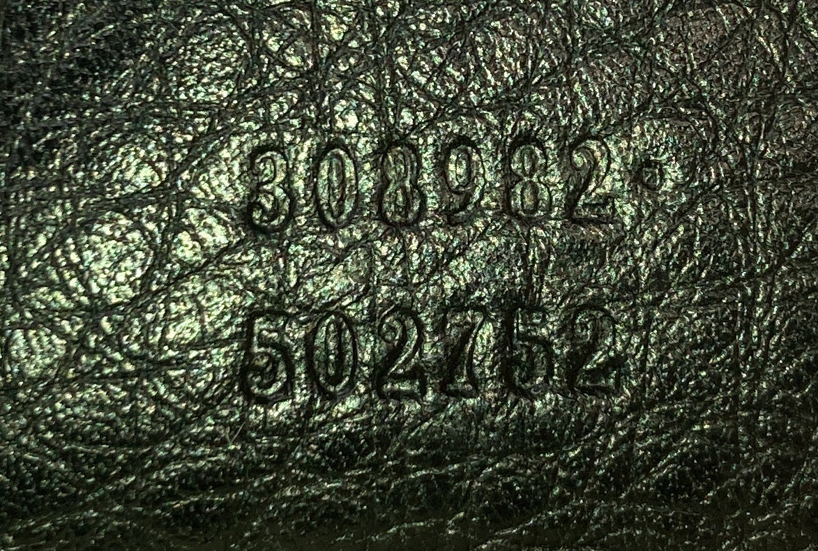 Soho Chain Strap Shoulder Bag Leather Large - Deep Luxury