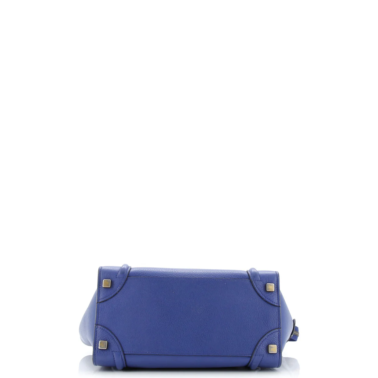 Luggage Bag Grainy Leather Mini - Deep Luxury