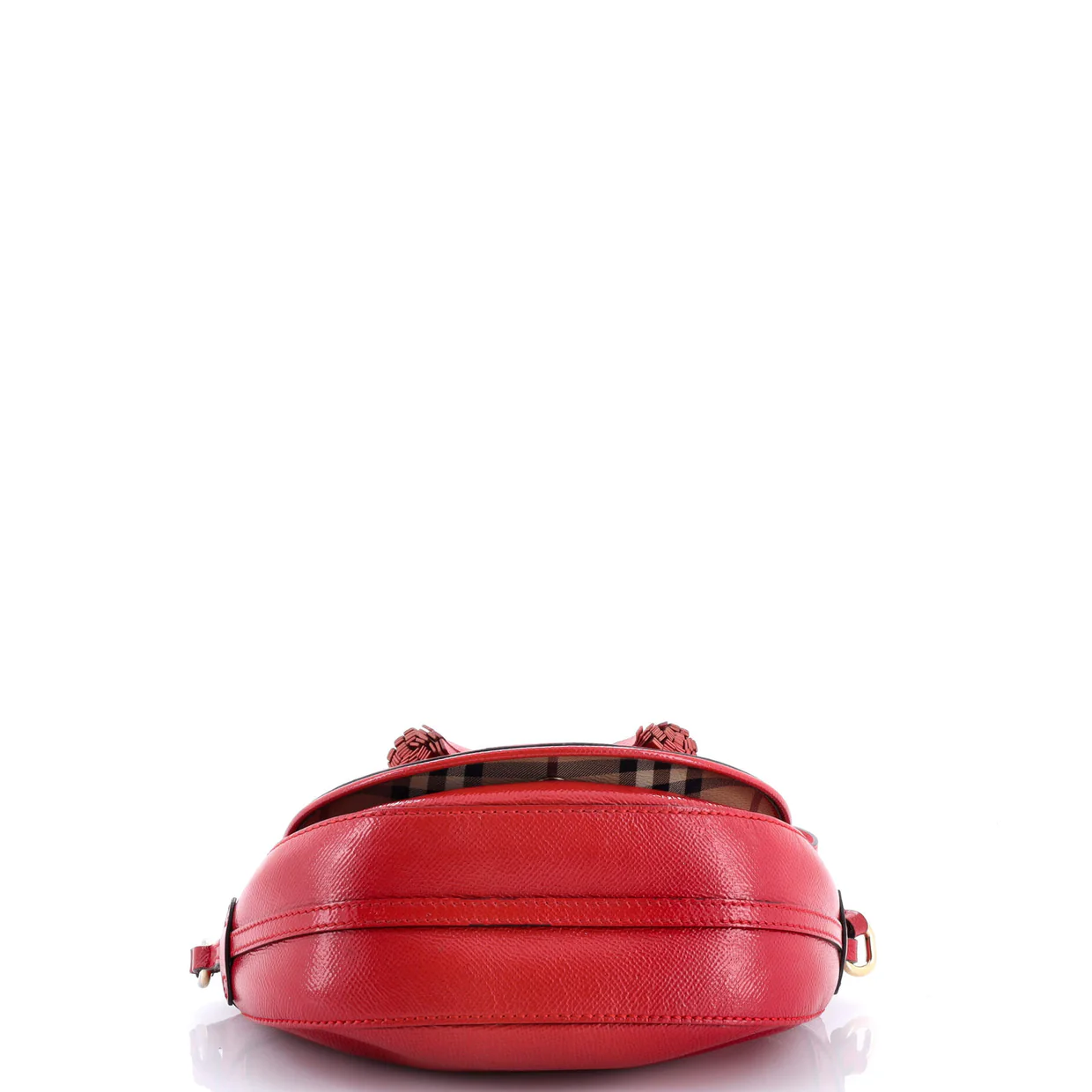 Maydown Crossbody Bag Haymarket Coated Canvas and Leather Small - Deep Luxury