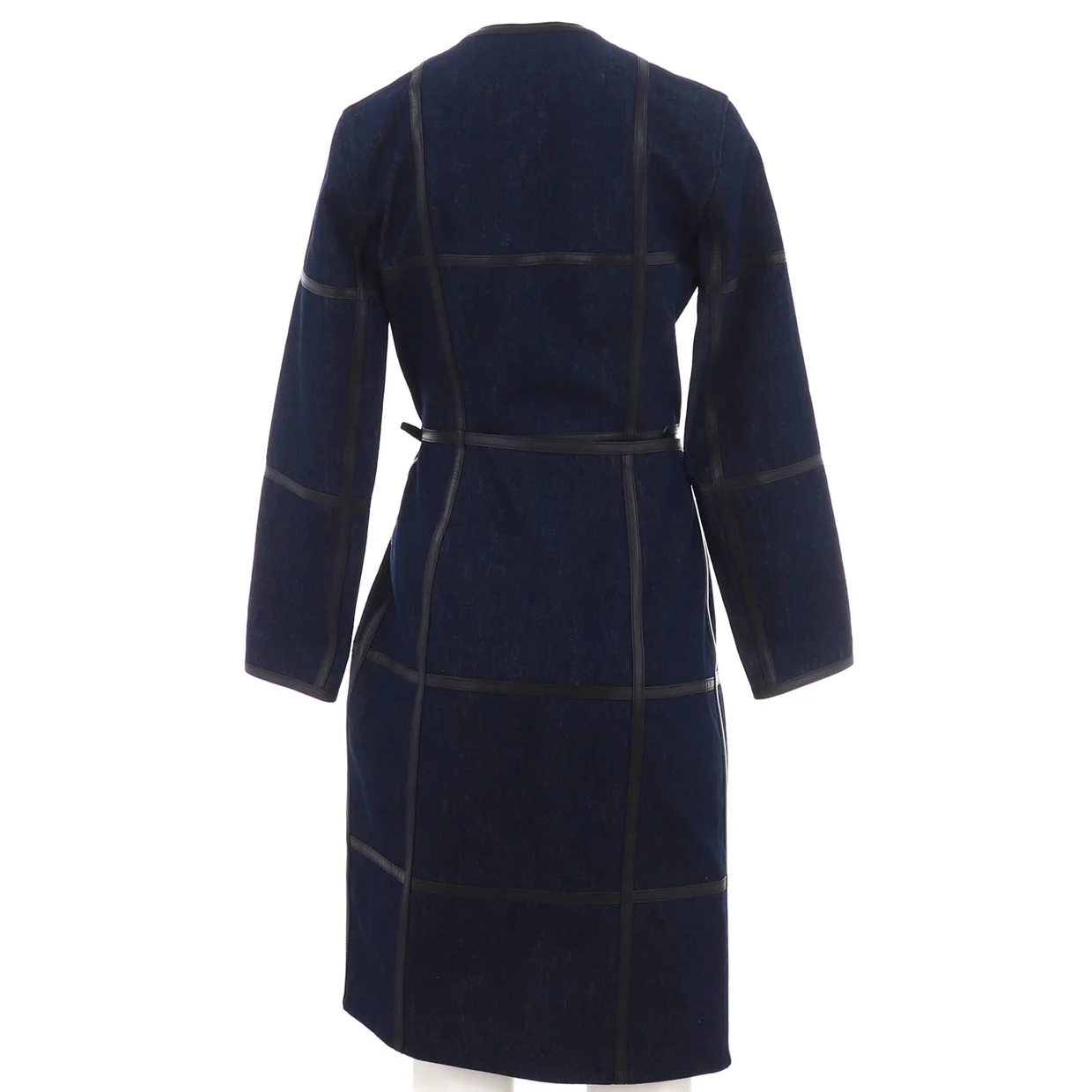 Women's Tablier Dress Jacket Denim - Deep Luxury