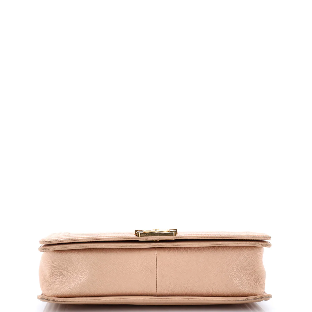 Boy Flap Bag Quilted Caviar Large - Deep Luxury