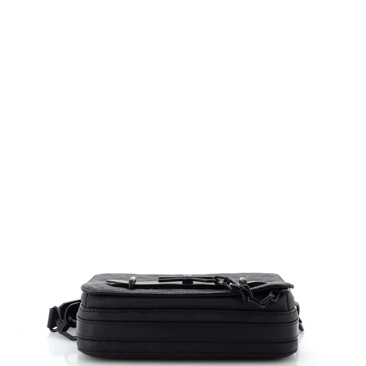 Steamer Messenger Bag Monogram Taurillon Leather - Deep Luxury