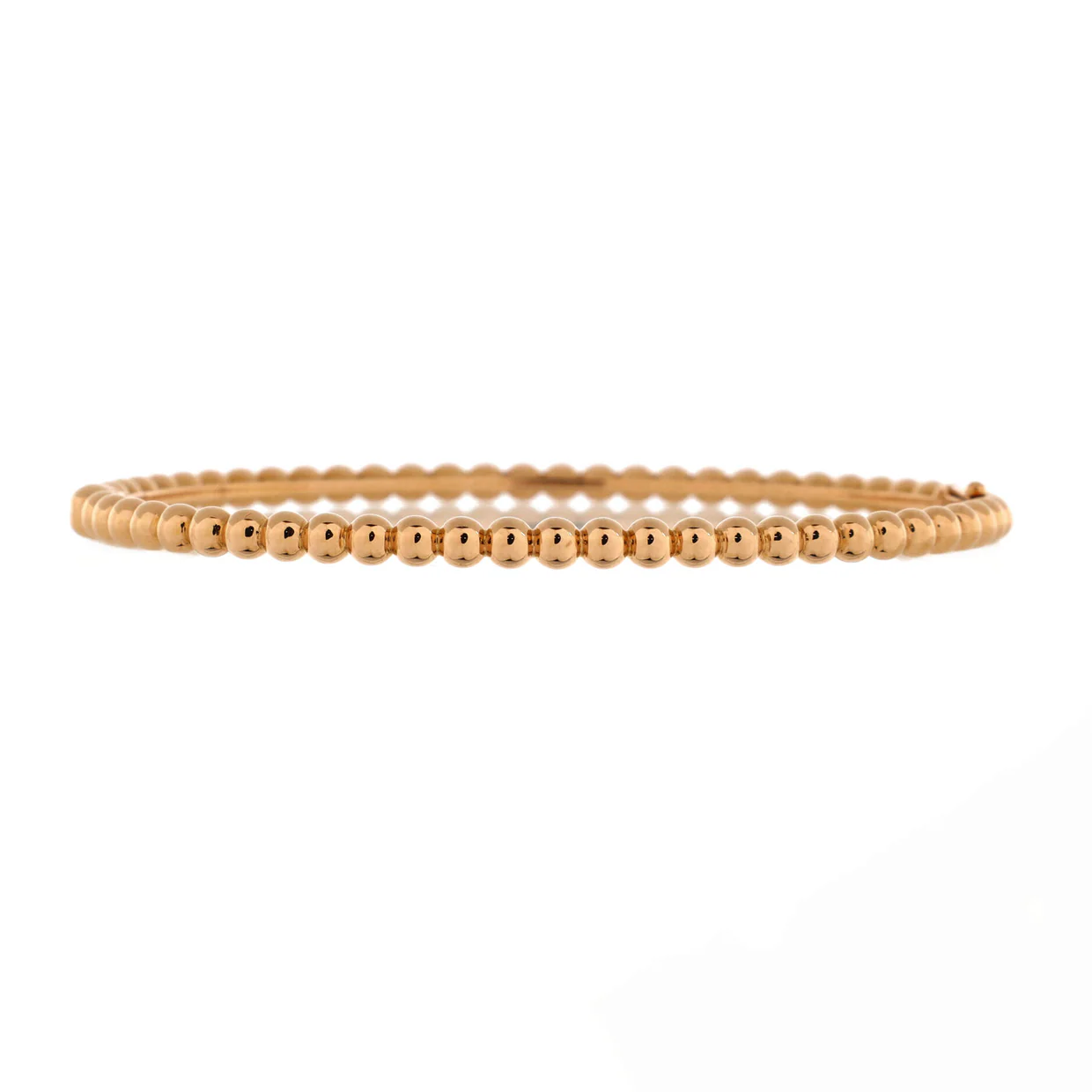 Perlee Pearls of Gold Bracelet 18K Rose Gold - Deep Luxury