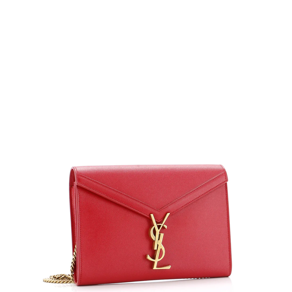 Cassandra Chain Wallet Leather - Deep Luxury