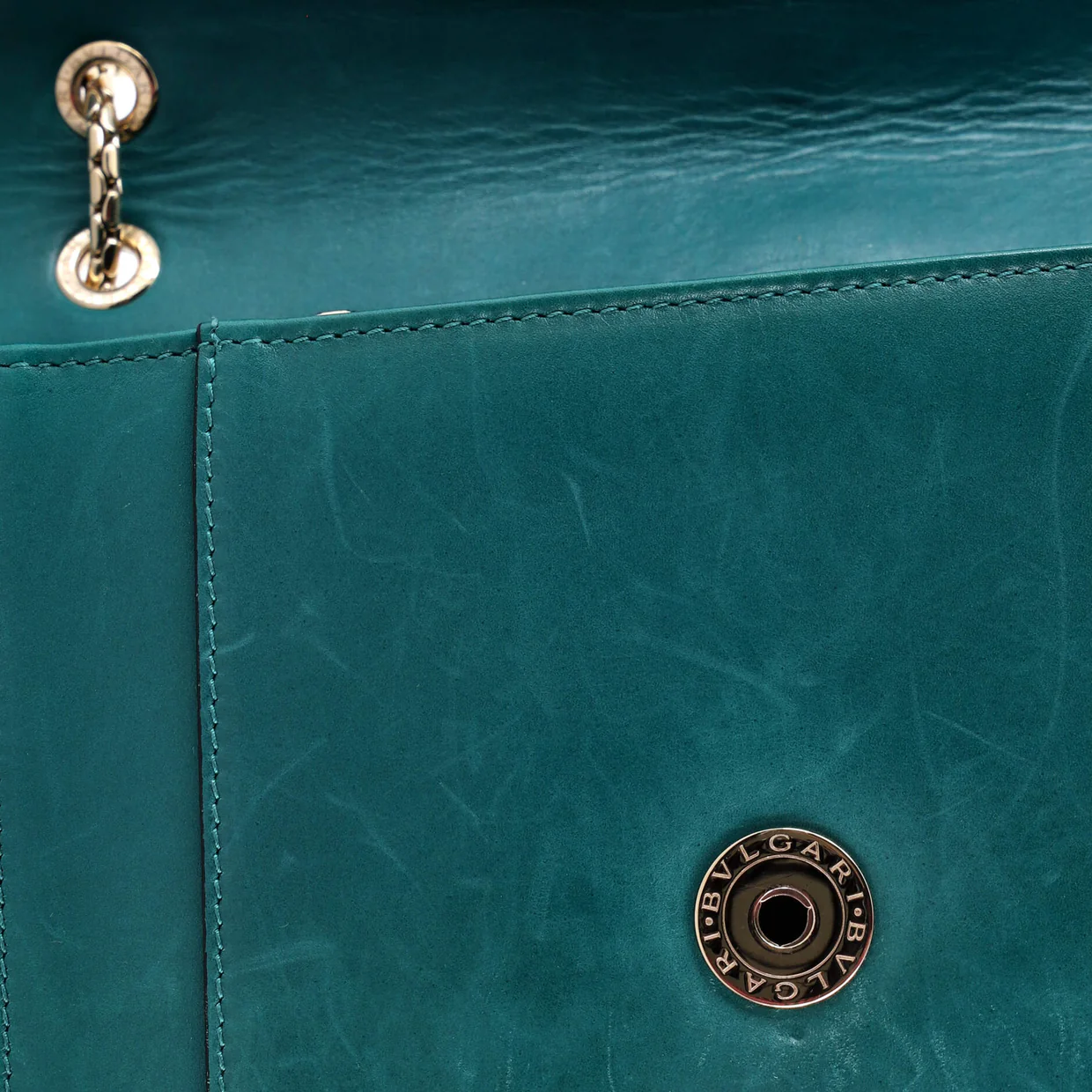 Serpenti Forever Square Shoulder Bag Leather Large - Deep Luxury