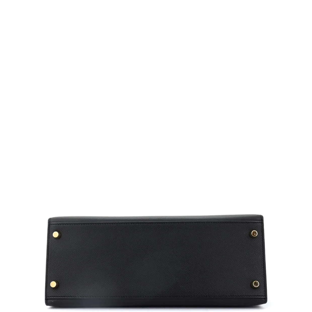 Kelly Handbag Noir Epsom with Gold Hardware 28 - Deep Luxury