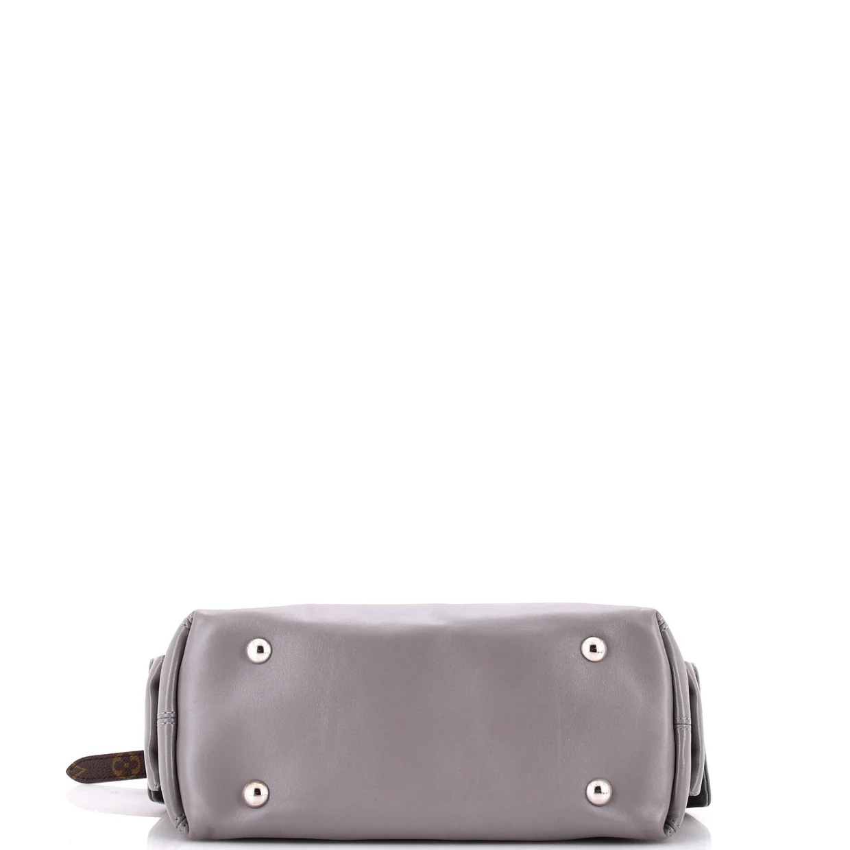 CarryAll Cargo Hobo Leather with Monogram Canvas PM - Deep Luxury