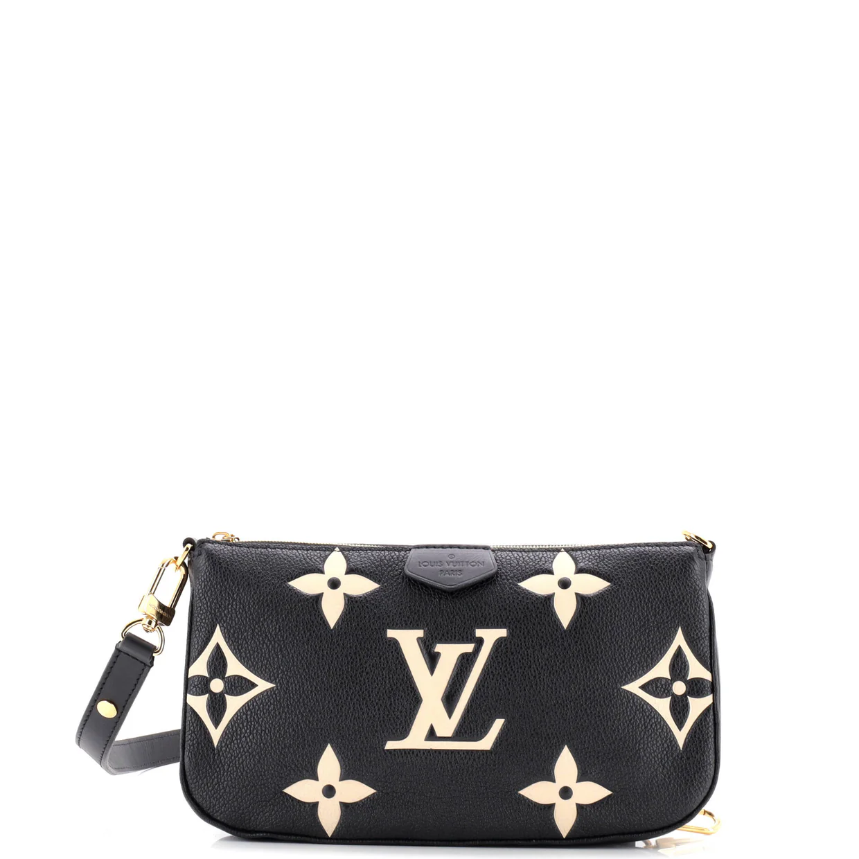 Multi Pochette Accessoires Bicolor Monogram Empreinte Giant - Deep Luxury