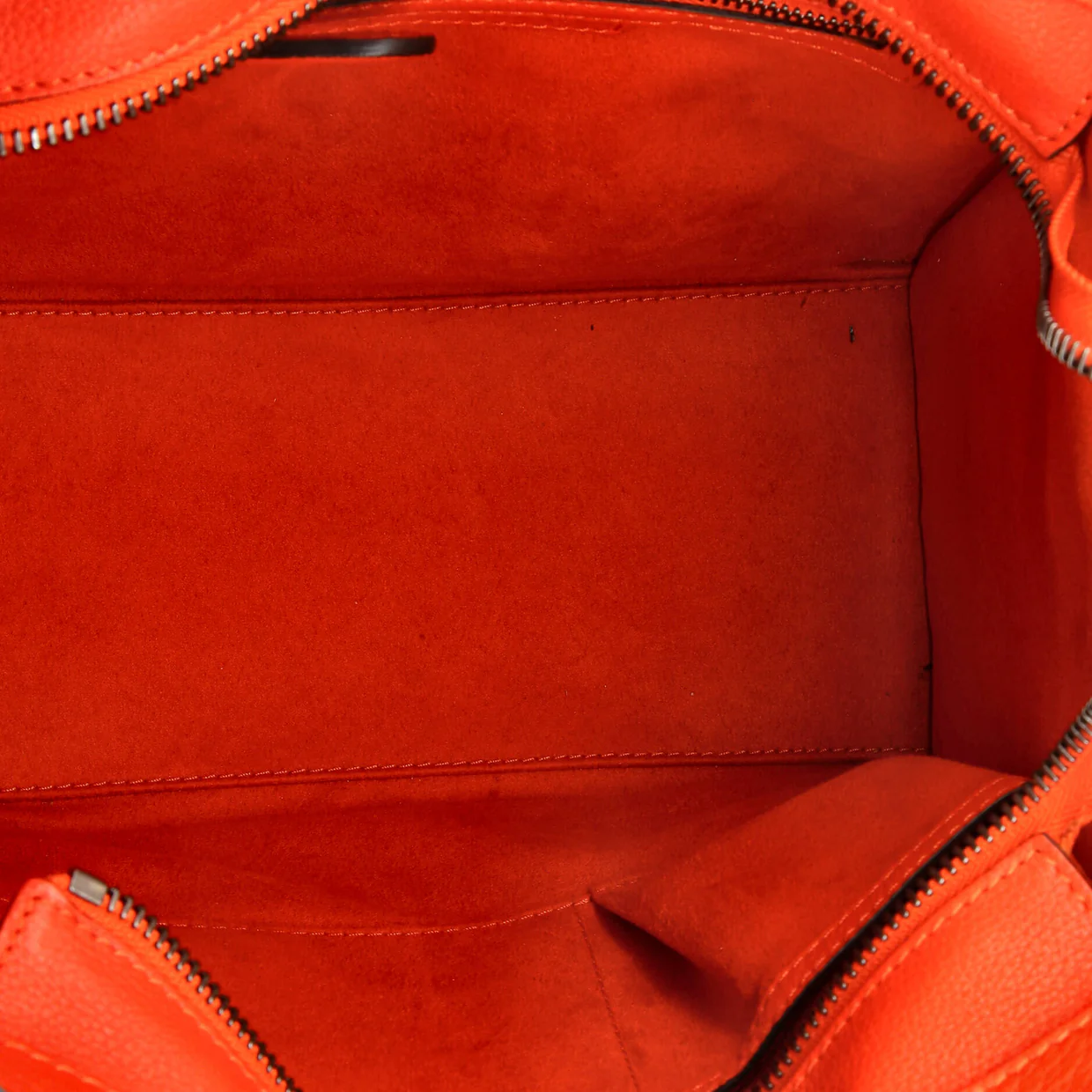 Luggage Bag Grainy Leather Micro - Deep Luxury
