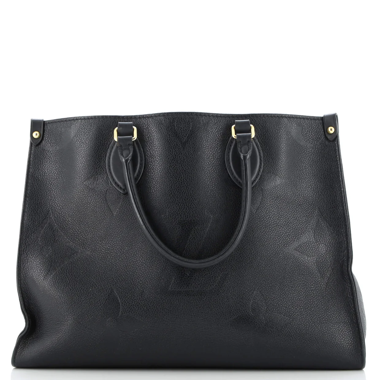 OnTheGo Tote Monogram Empreinte Giant MM - Deep Luxury