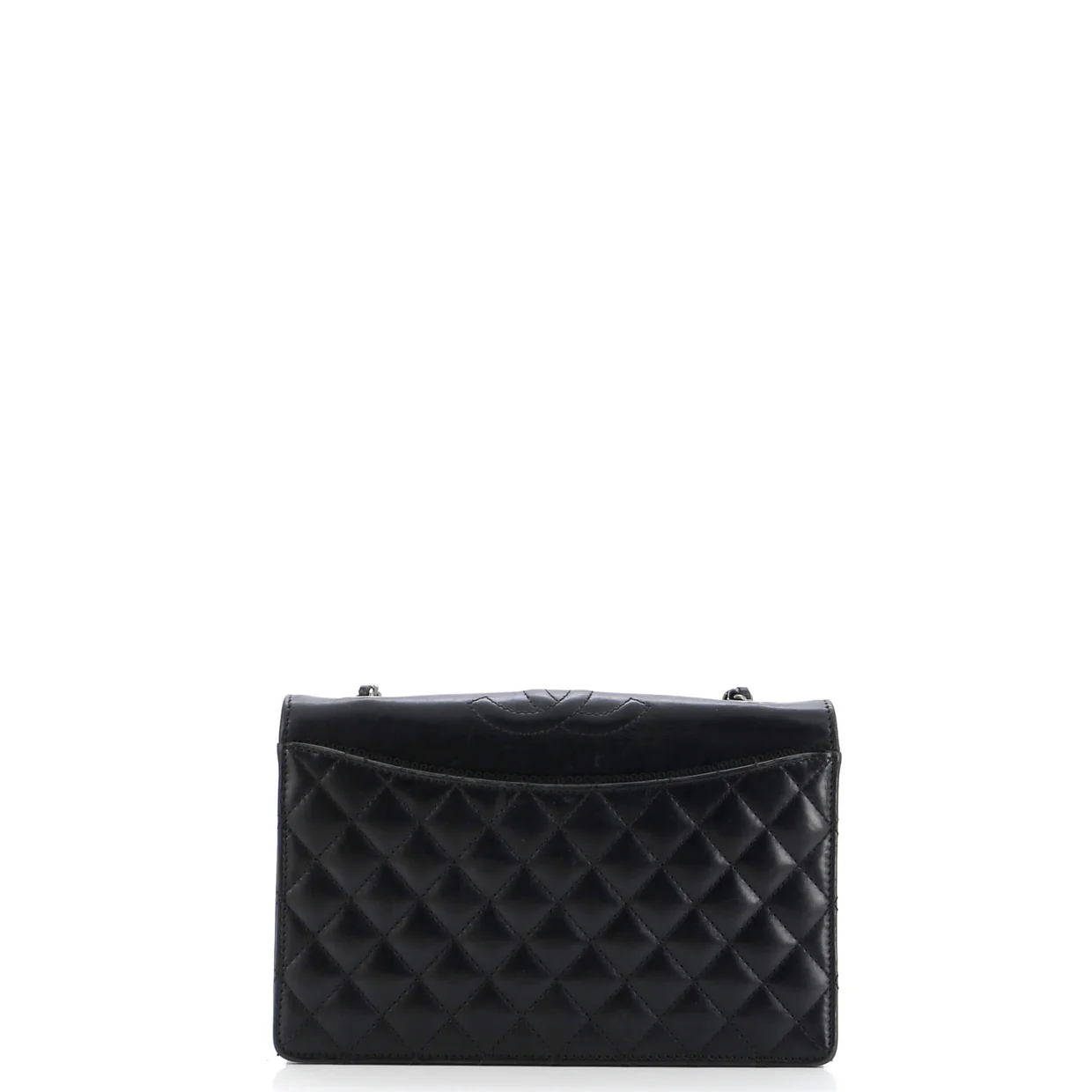 Ballerine Flap Bag Quilted Lambskin Small - Deep Luxury