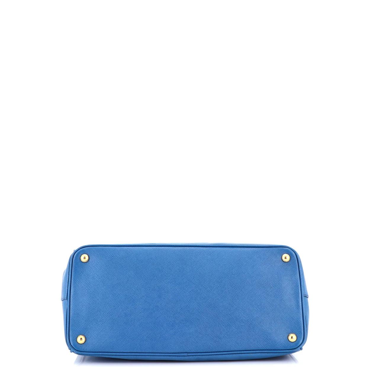 Lux Open Tote Saffiano Leather Large - Deep Luxury