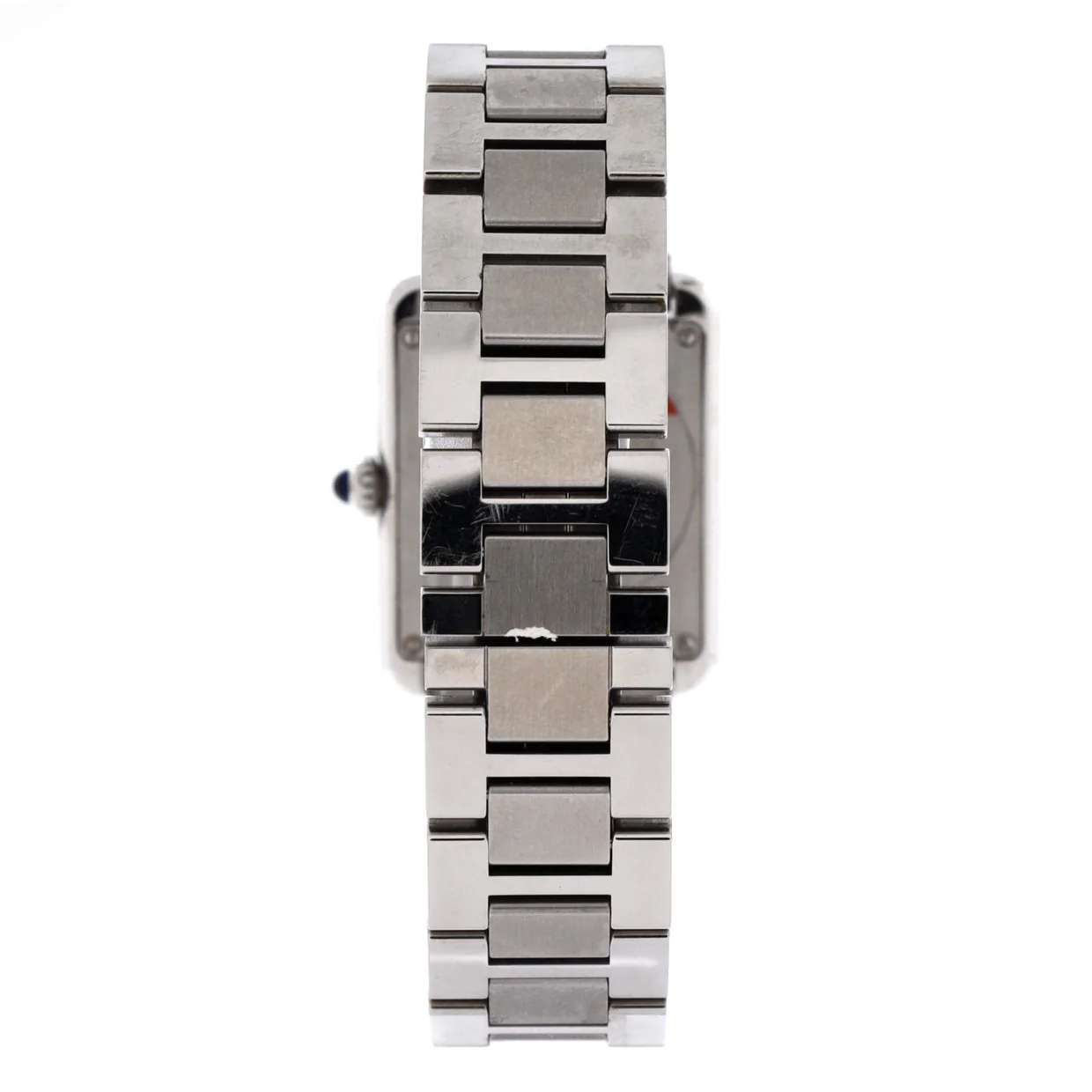 Tank Francaise Quartz Watch Stainless Steel 25 - Deep Luxury