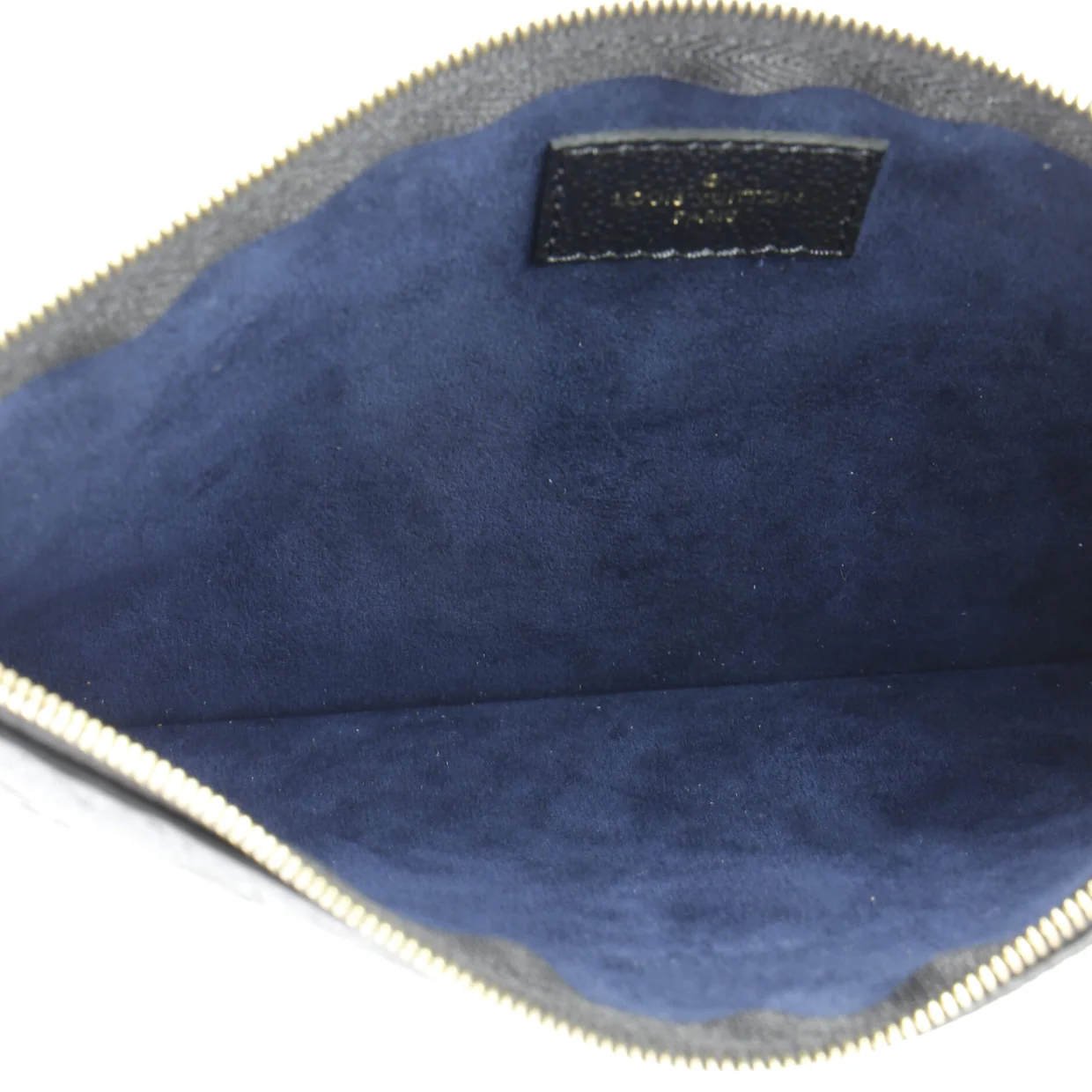 CarryAll Pochette Monogram Empreinte Leather MM - Deep Luxury