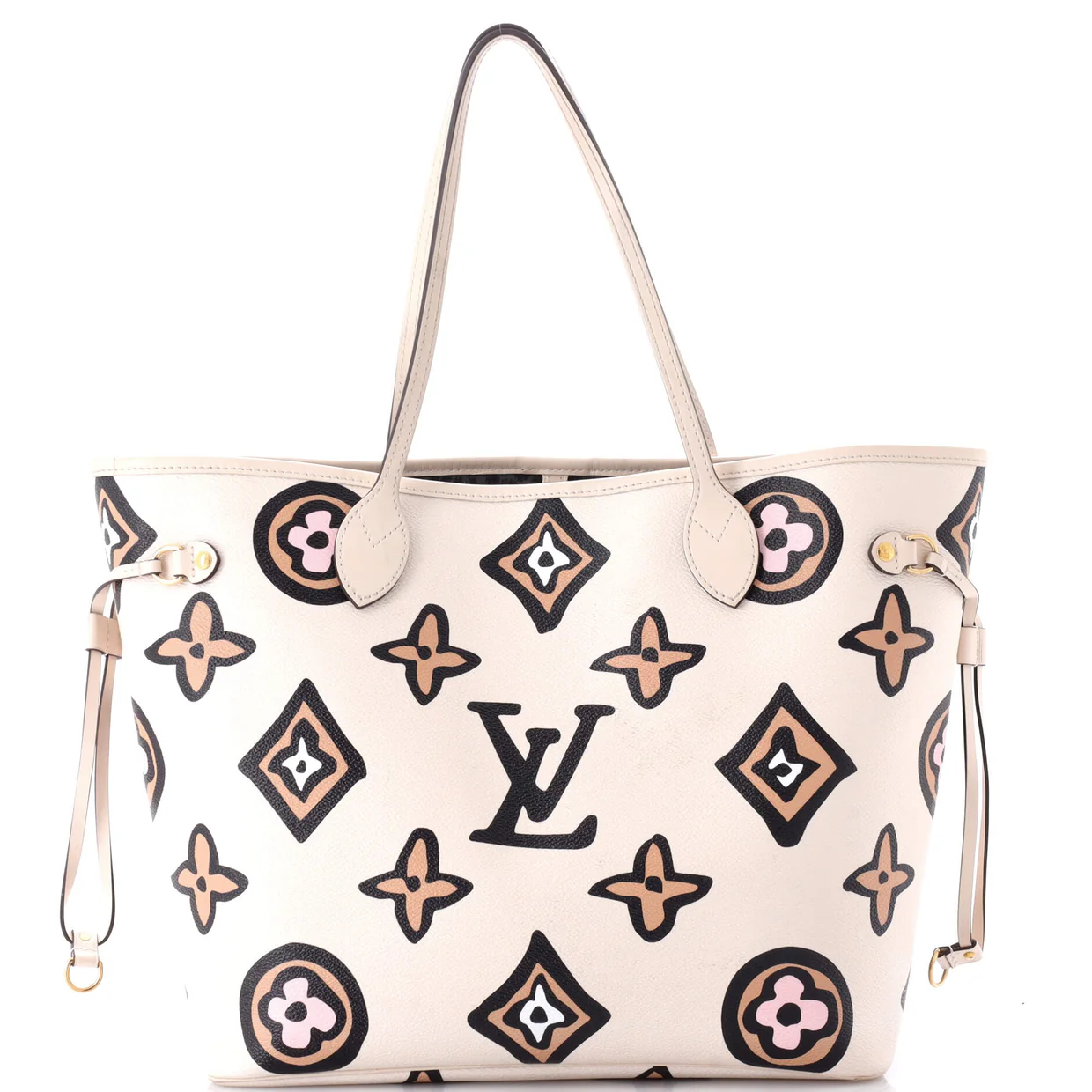 Neverfull NM Tote Wild at Heart Monogram Giant MM - Deep Luxury