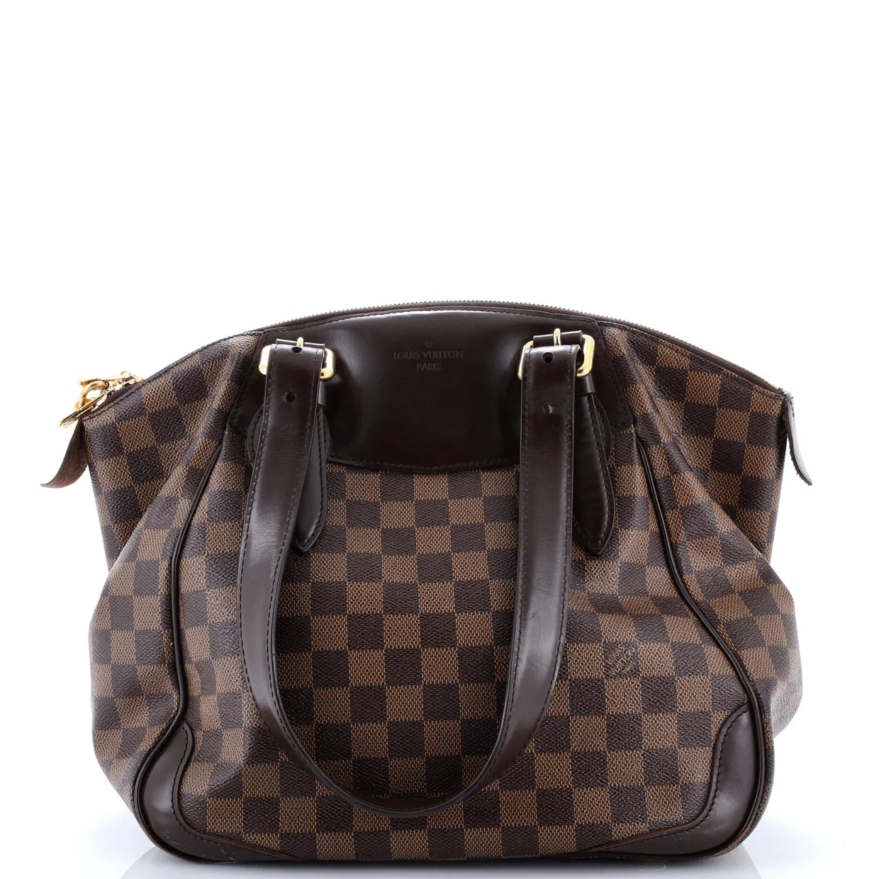 Verona Handbag Damier GM - Deep Luxury