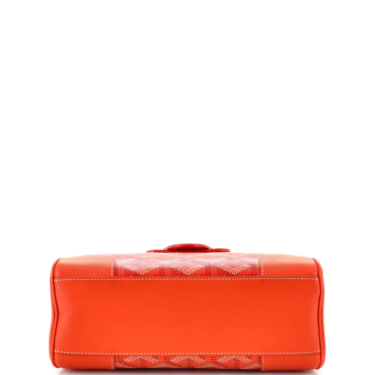 Saigon Top Handle Bag Coated Canvas with Leather Mini - Deep Luxury